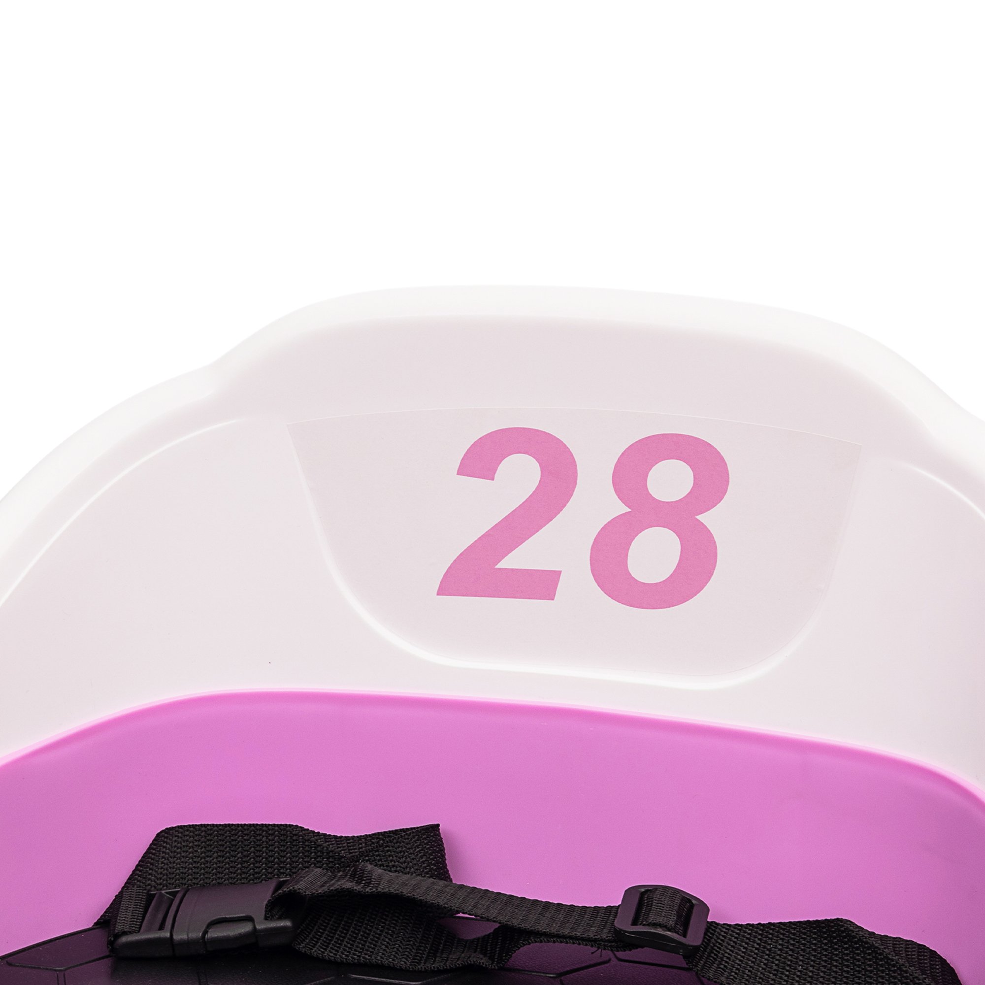 AIYAPLAY 12V 1.5 to 5 Years Remote Control 360 Rotation Bumper Car – Pink - Image 5