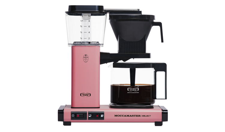 Moccamaster KBG Select Filter Coffee Machine - Pink
