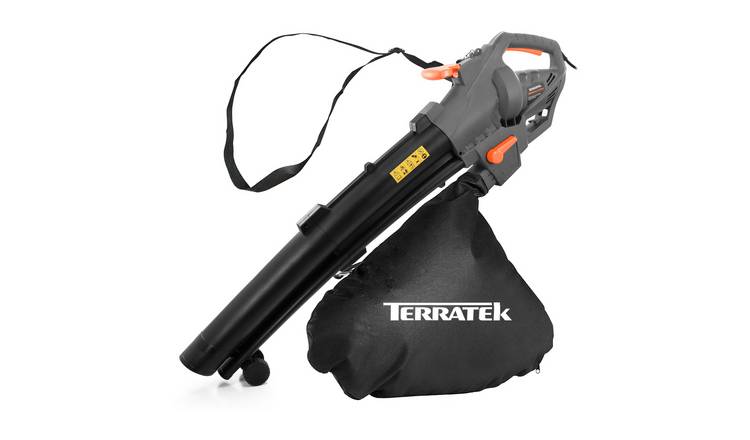 Terratek 3000W Garden Blower Vacuum and Mulcher 10m Cable