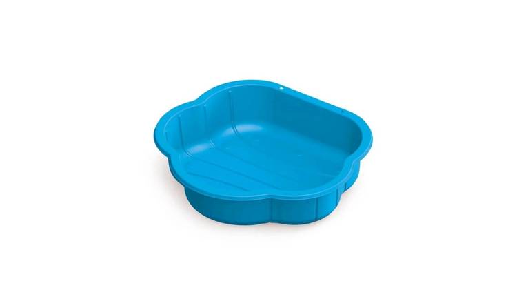 Dolu Plastic Sand Pit - Blue