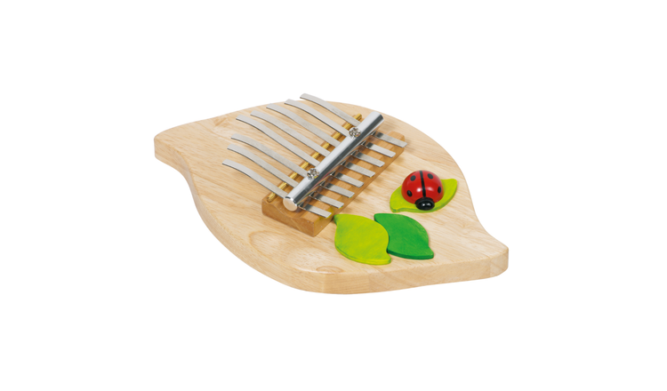Goki Ladybird Thumb Piano Wooden Musical Instrument