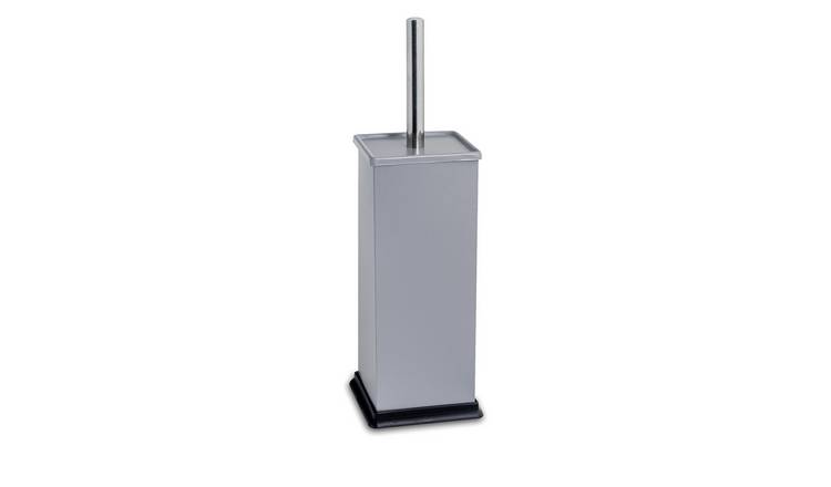 Harbour Housewares Square Toilet Brush - Matt Grey