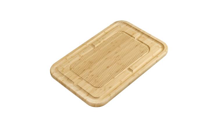Cooks Professional Reversible Bamboo Carving and Chopping Board - X Large