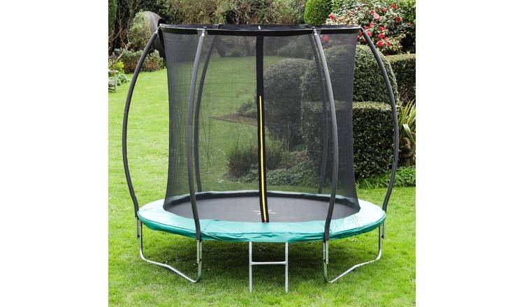 Artemis Home Leapfrog 10FT Round Outdoor Trampoline - Green