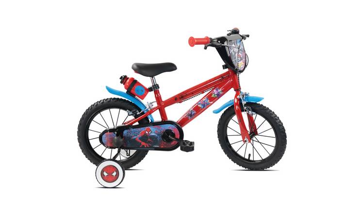 Denver Spider-Man 14" Wheel Kids Bike - Red