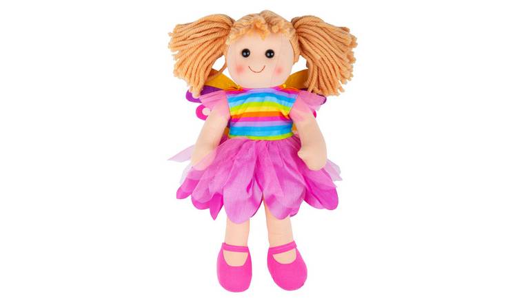 Bigjigs Toys Chloe Doll - Medium - Birth +