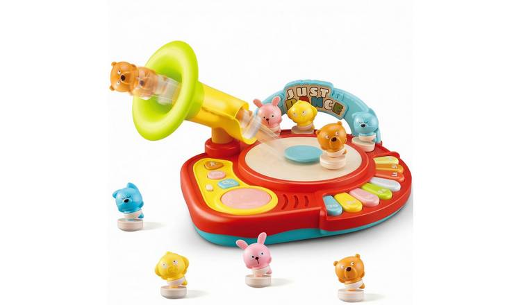 deAO Musical Piano Toy - Red