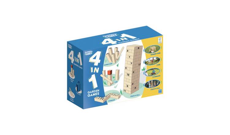 Grasshopper Games 4-in-1 Set
