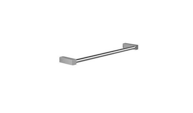 Cosmic Metric Towel Rail - Chrome
