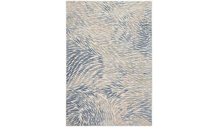 Mega Flooring Multi Modern Abstract Rug - 119 x 180cm