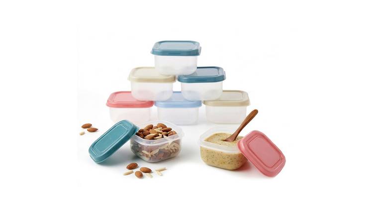 Orsina Bitty Set of 8 Mini Storage Containers – Multicolour