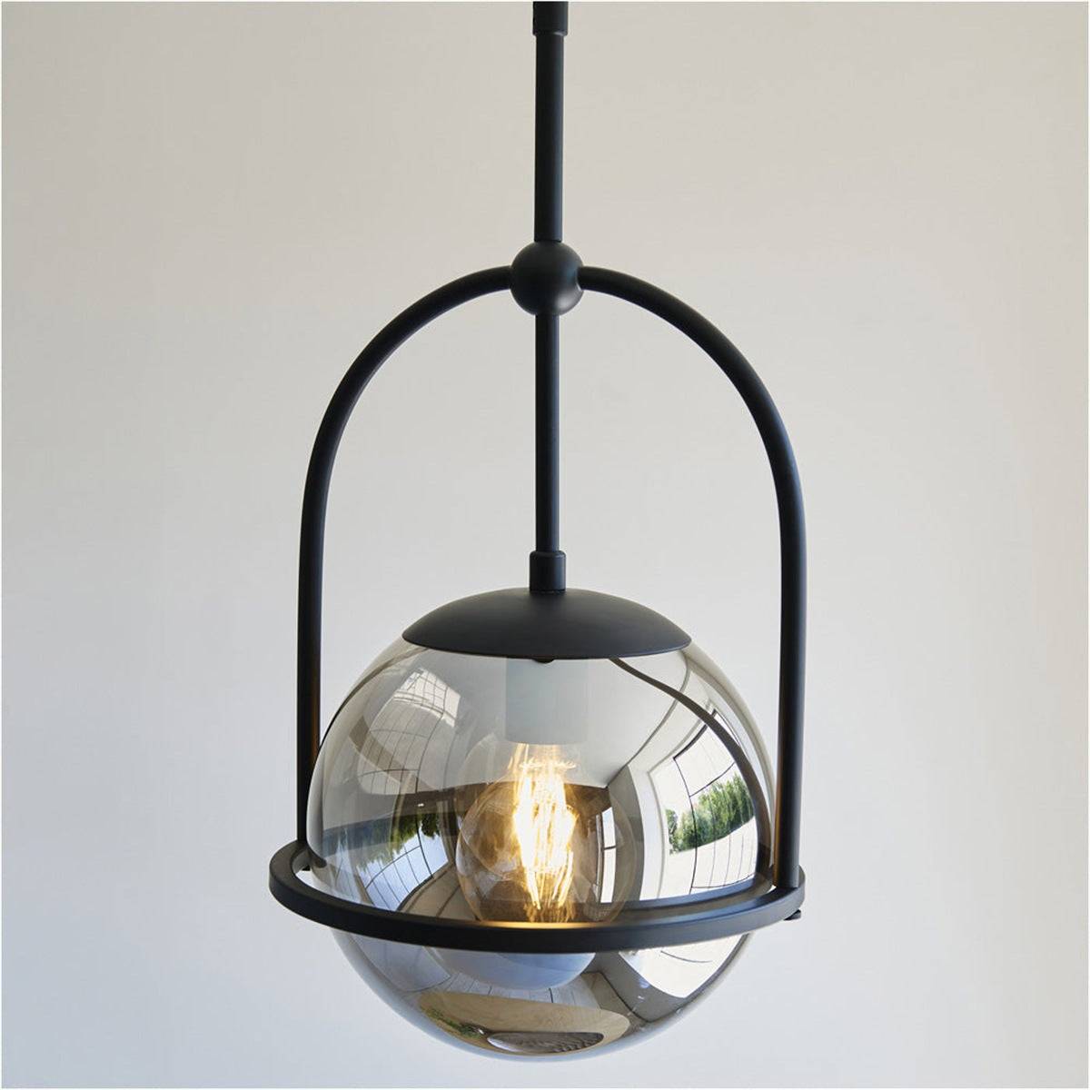 Loops Direct Steel LED Lighting Set - Matt Black - Image 3