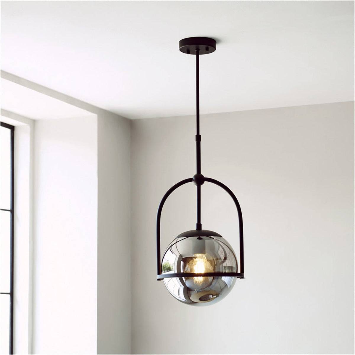 Loops Direct Steel LED Lighting Set - Matt Black - Image 4