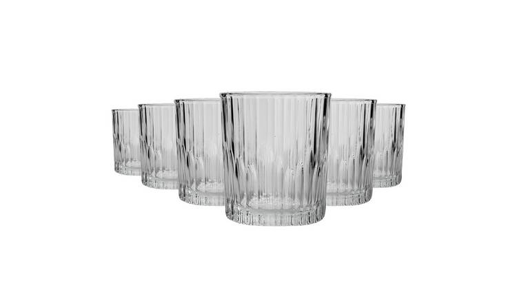Duralex Manhattan 220ml Vintage Whisky Glasses - Pack of 6