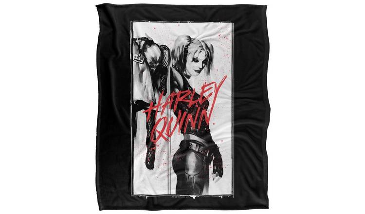 Batman Harley Quinn Ink Blanket - 152cm x 127cm