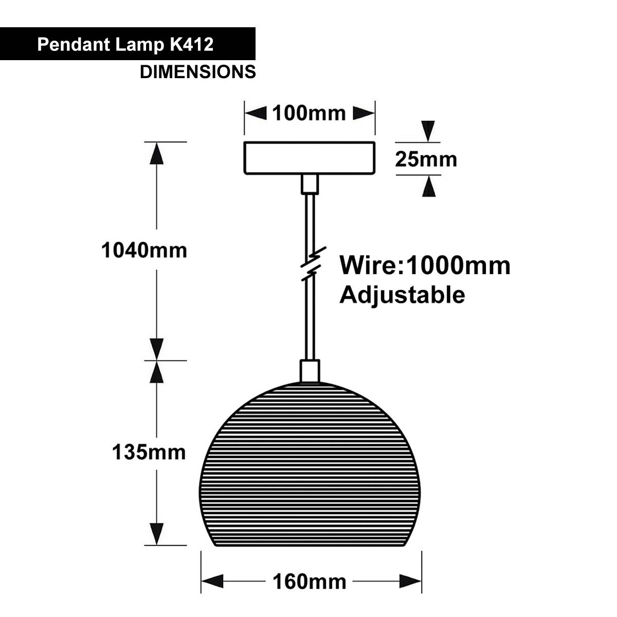 Energy Light Bulbs Ceramic Groove Pattern Ceiling Pendant Light - White - Image 2
