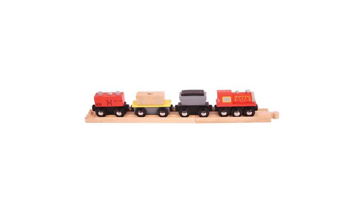 Bigjigs Rail Freight Train - 3 Years +