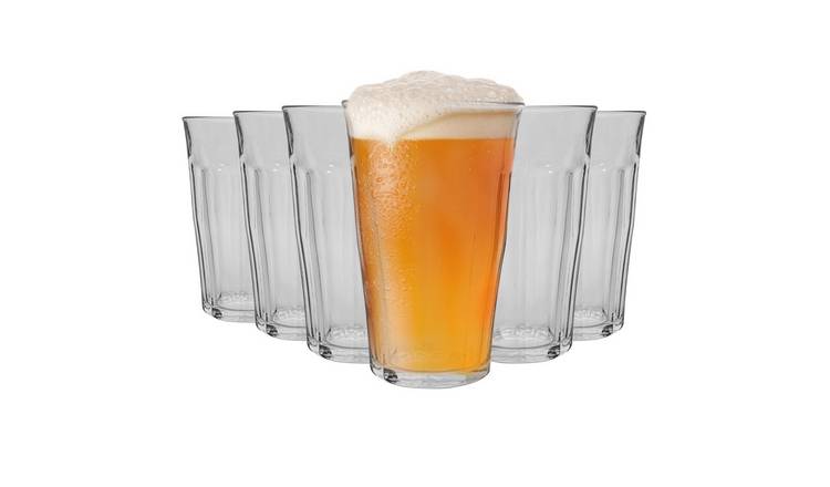 Duralex Picardie 500ml Drinking Glass Tumblers Pack of 12 - Clear