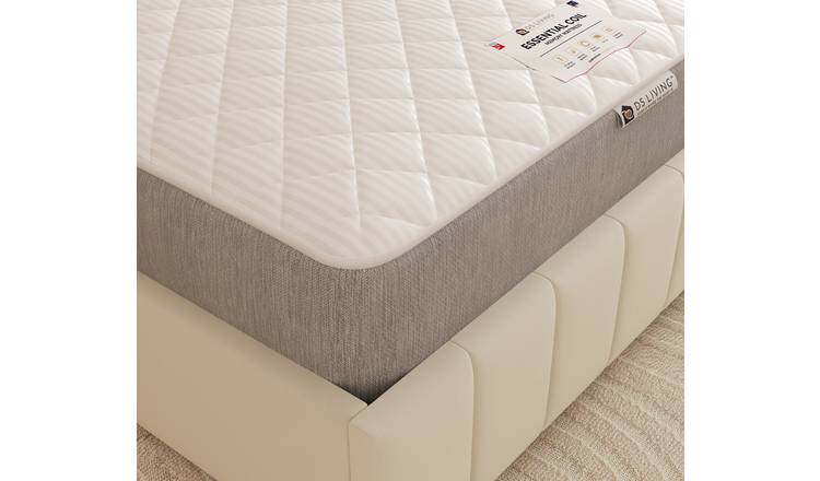 DS Living Classic Comfort Memory Foam Open Coil Mattress - Super King