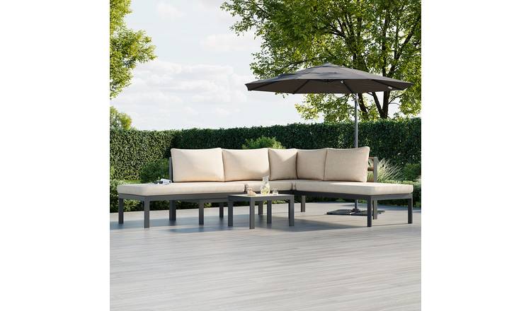 Charles Bentley Lagos Modular Aluminium Lounge Set