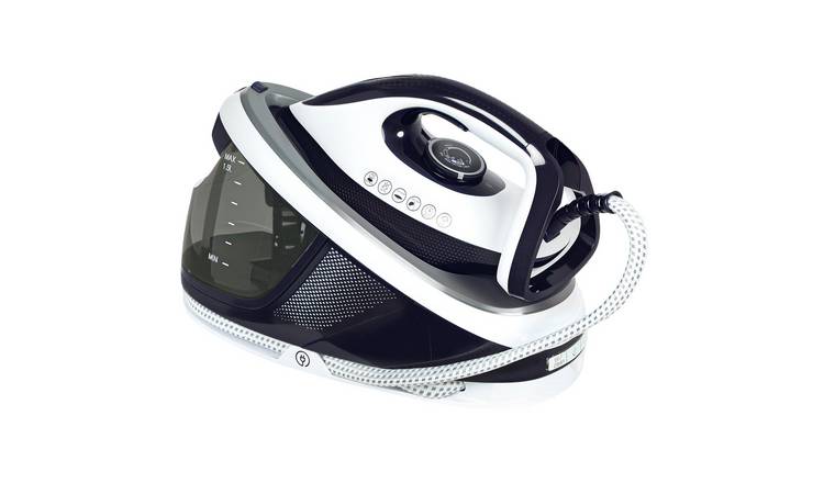 HOMCOM 1.5L 8 Bar Self-Cleaning Auto Shut-Off Steam Generator Iron – Blue