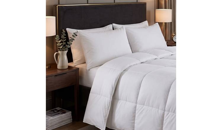 Homescapes Super Microfibre 10.5 Tog Duvet - Single