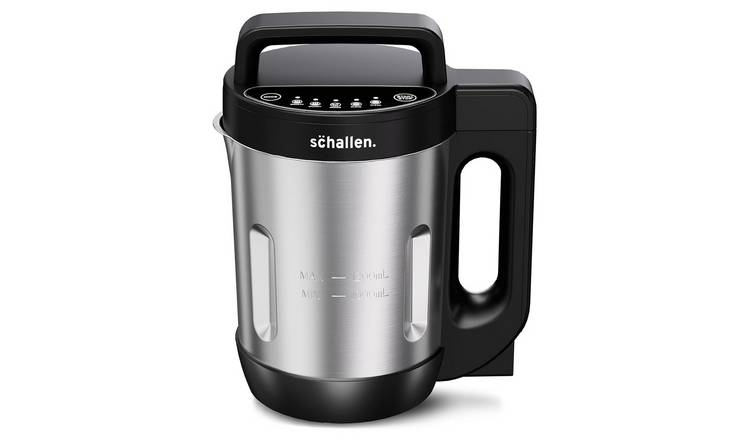 Schallen Soup Maker 1.2L Stainless Steel Jug & Bowl with Intelligent Control