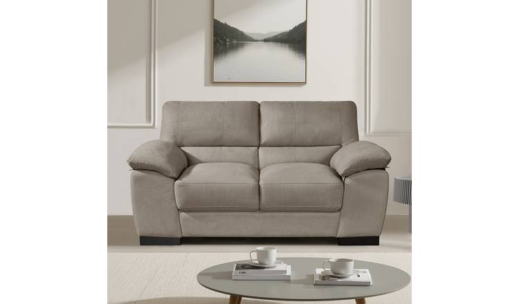 Artemis Home Mellette 2 Seat Fabric Sofa - Brown
