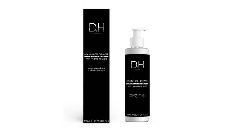 Dr H Advanced Anti-Ageing Foaming Gel Cleanser with Hyaluronic Acid - 200ml