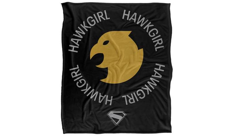 Superman Hawkgirl 2025 Icon Soft Touch Blanket - 152cm x 127cm