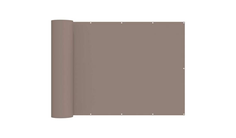 Walplus Balcony Screen - Taupe - 300 x 150 cm