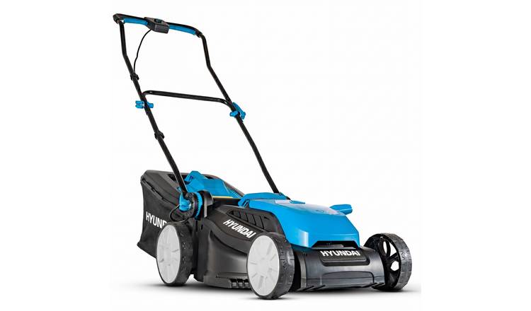 Hyundai HY40CLM38 40V Battery 3-in-1 Cordless Lawn Mower - 40L
