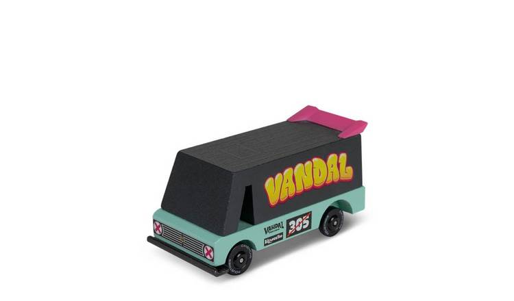 Candylab Vandal 305 Diecast Car - Seafoam Vandal Van