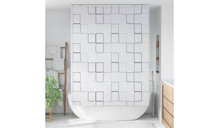 Walplus Shower Roller Blind Square - 140 x 240 cm