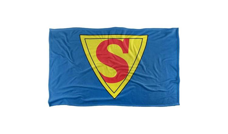 Superman 1939 Shield Soft Touch Blanket - 127cm x 152cm