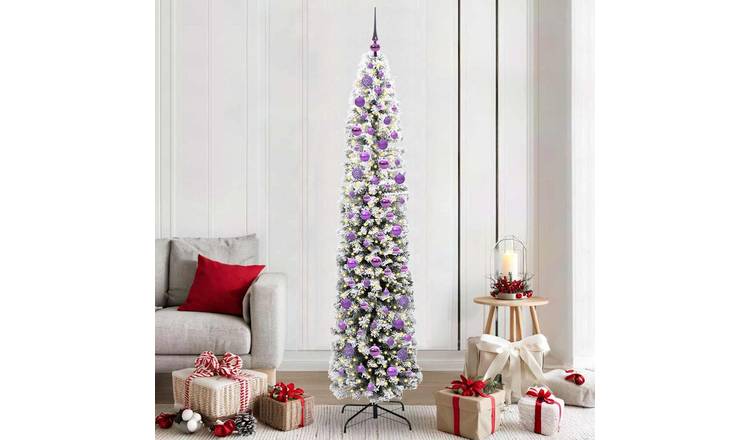 Walplus 300 Warm LED Lights Artificial Christmas Tree - Green - 210 cm