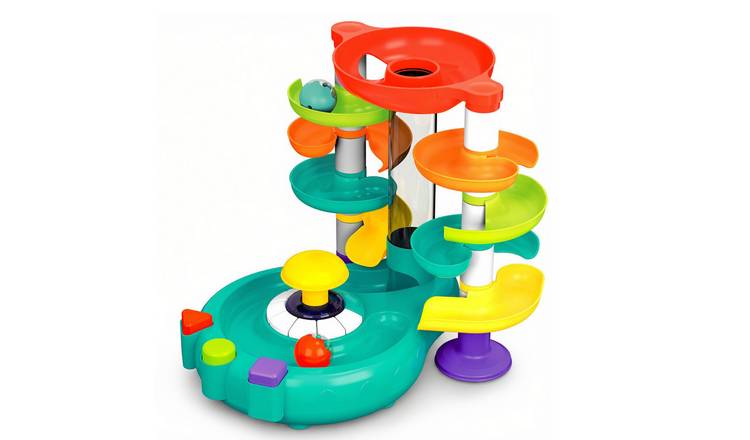 deAO Ball Drop Piano Toy- Green