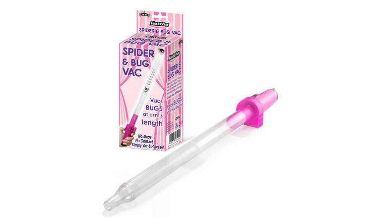 Katcha Bug Buster Spider & Insect Vacuum - Pink