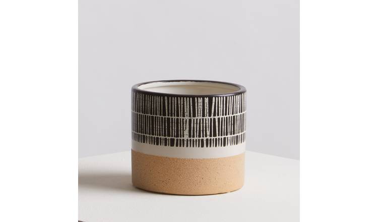 Orsina Jada Small Striped Planter