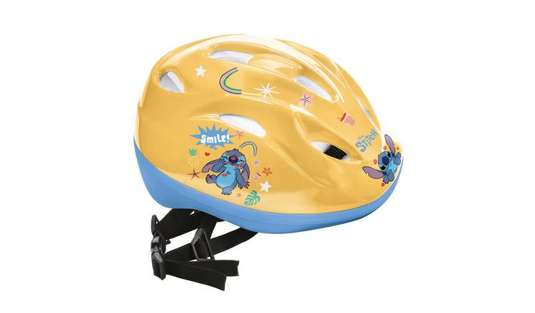 Mondo Disney Stitch Protective Kids Helmet - Yellow