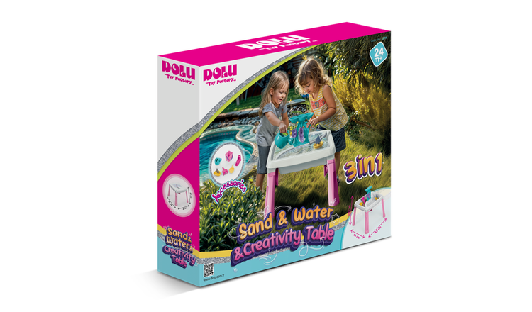 Dolu Sand and Water Creativity Table - Pink