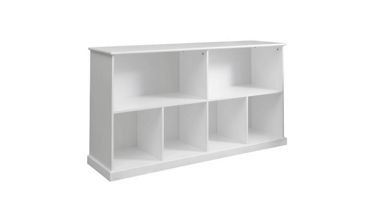 Noa & Nani Halmstad Cube Storage Sideboard - White