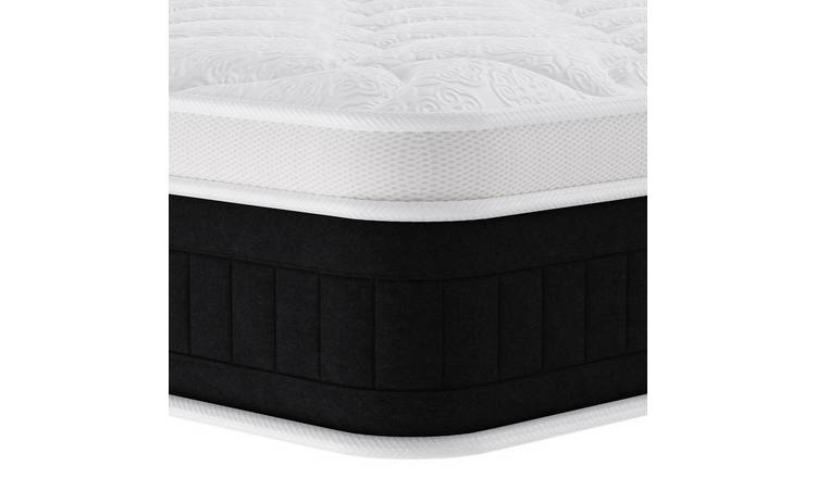 Rattantree 25cm Memory Foam Pocket Spring Hybrid Mattress - Single