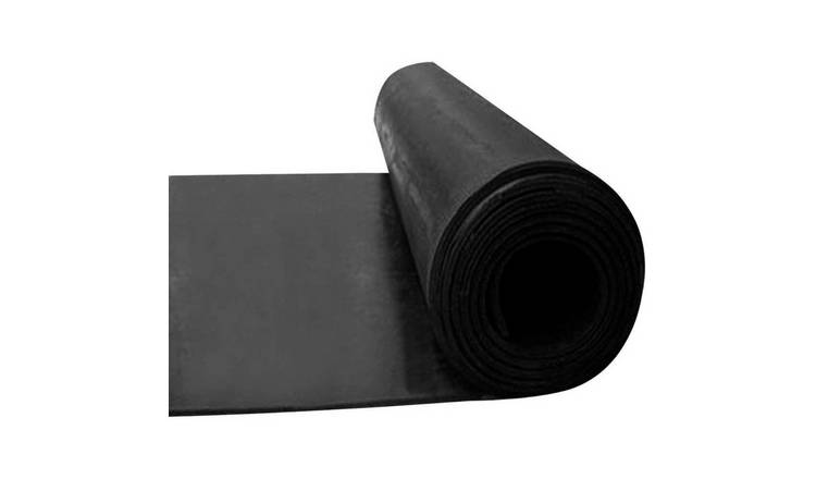 Ark Mat 5mm Thick Smooth Rubber Roll Flooring Matting - 1m x 2m