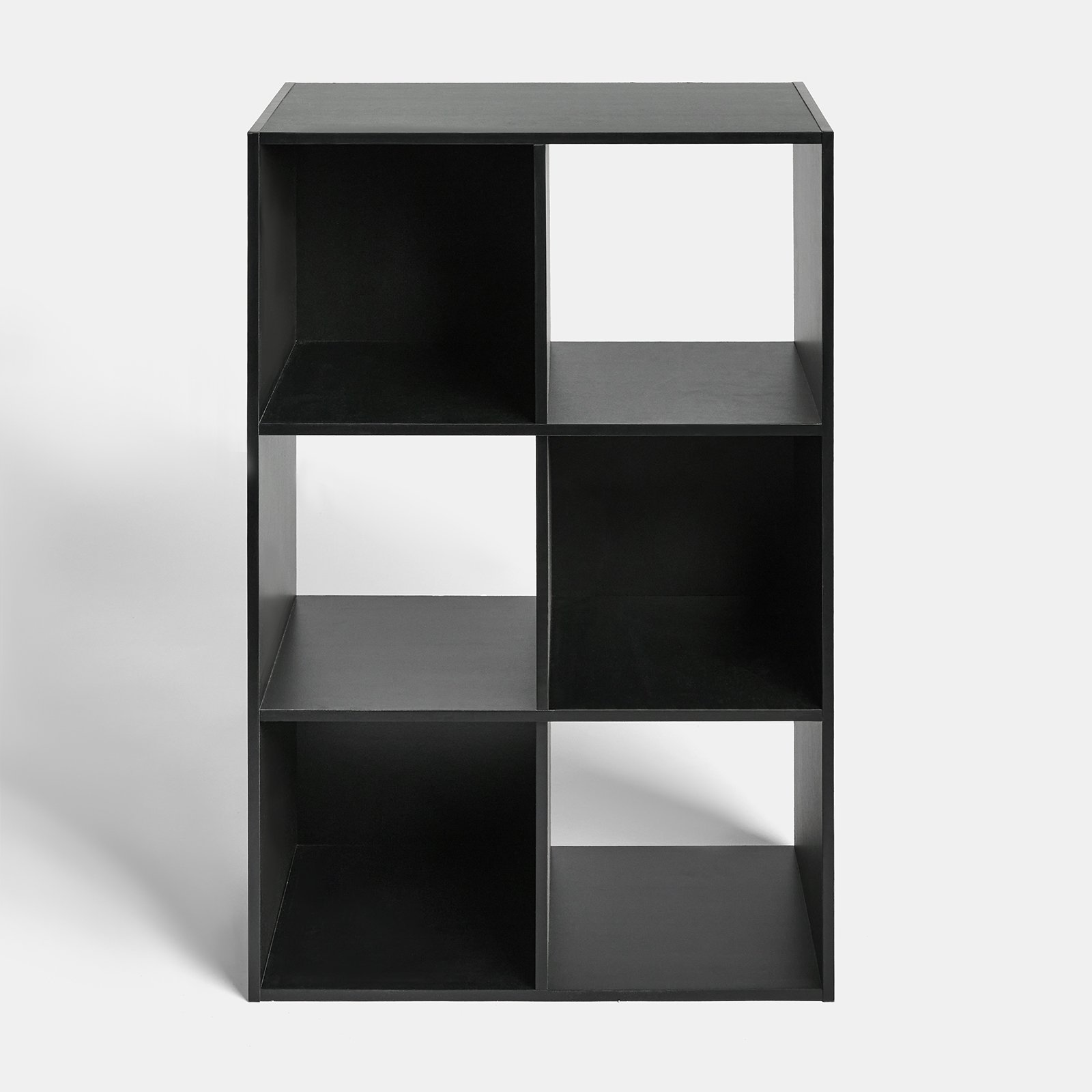 OHS Oslo 6 Cube Storage Unit - Black - Image 3