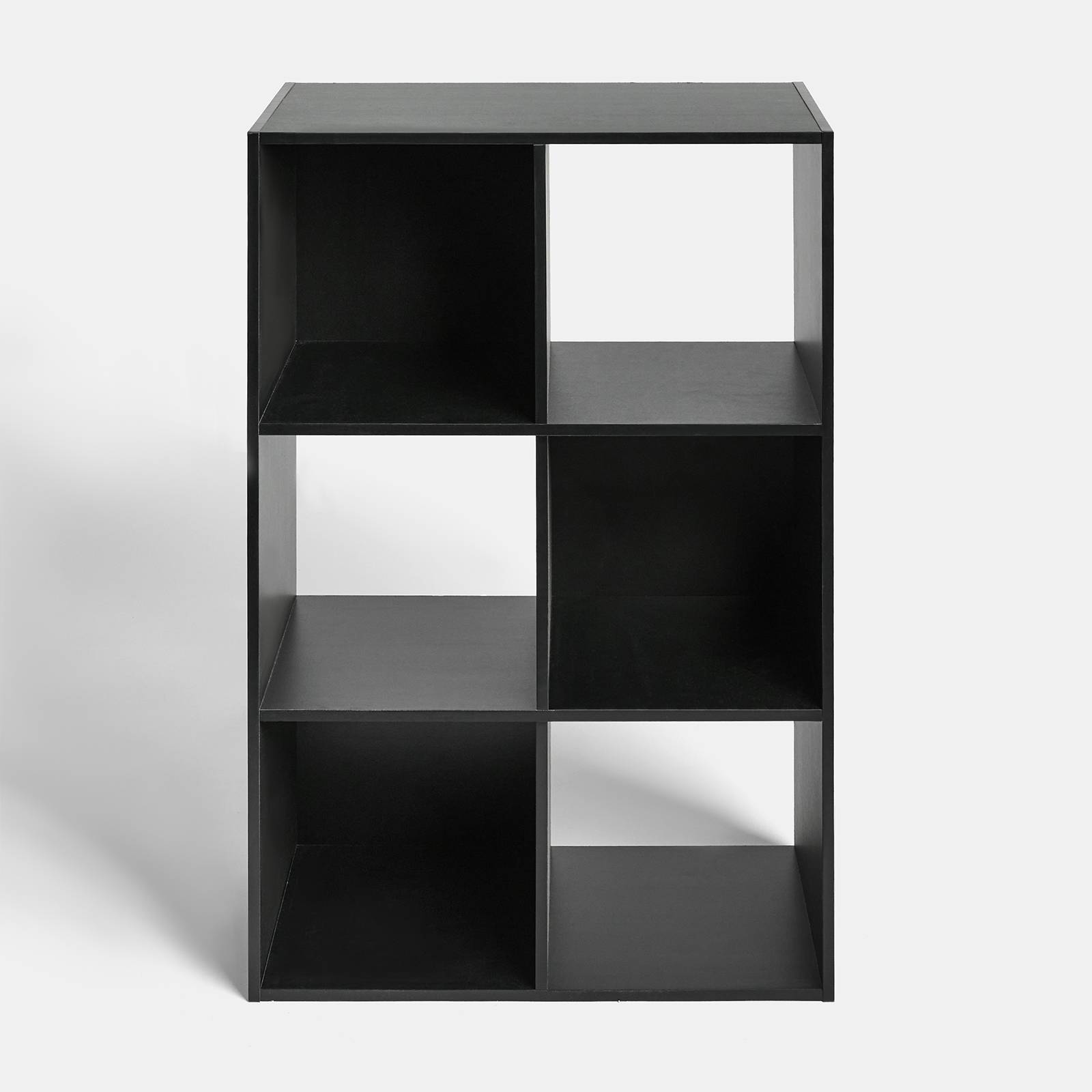 OHS Oslo 6 Cube Storage Unit - Black - Image 3