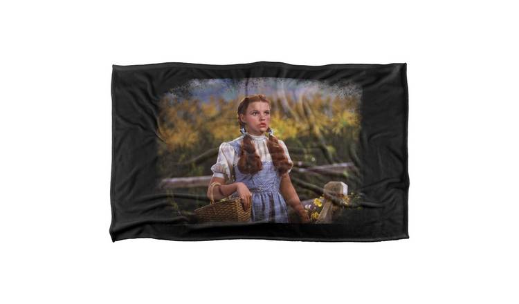 The Wizard Of Oz Not In Kansas Anymore Corn Field Blanket - 147cm x 91cm