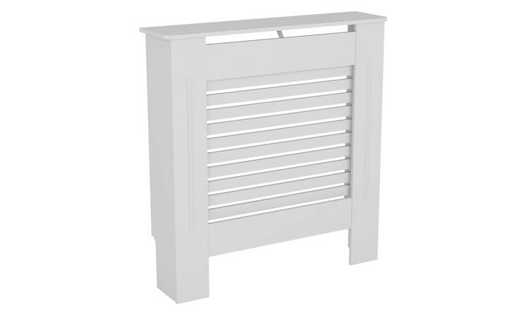 Vida Designs Milton Small Radiator Cover - White