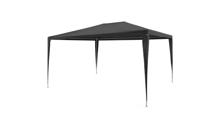 Walplus 3 x 4 m PE Garden Party Tent - Anthracite