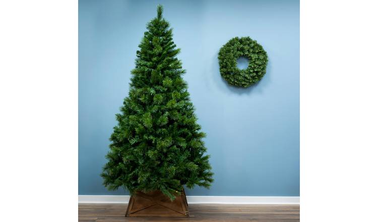 Christmas Tree World 9ft Majestic Dew Pine Christmas Tree